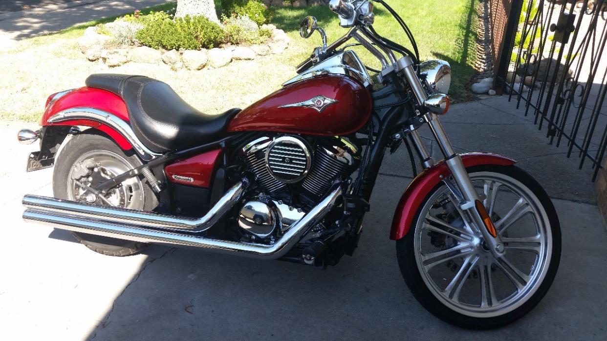 2007 Kawasaki VULCAN 900 CUSTOM