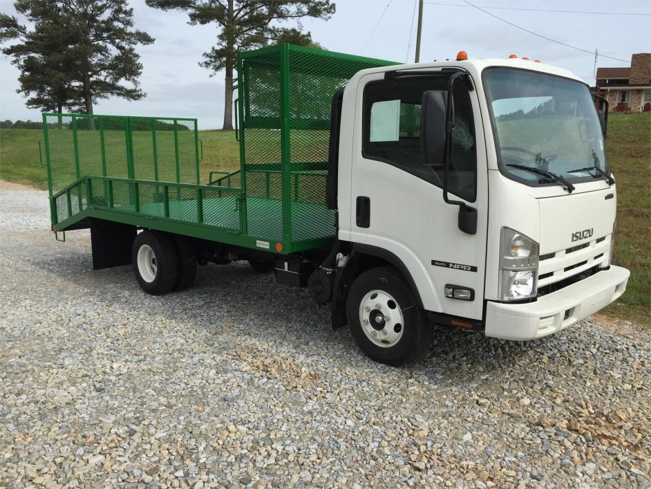 2015 Isuzu Npr  Cabover Truck - COE