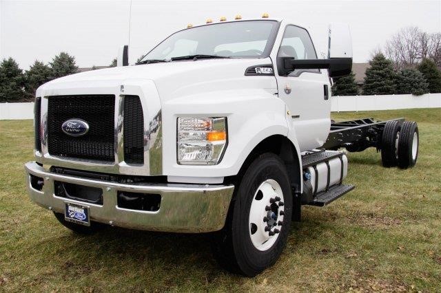 2016 Ford F650 Xl  Cab Chassis