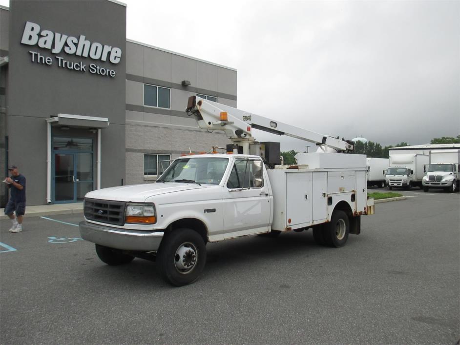 1997 Ford F450  Bucket Truck - Boom Truck