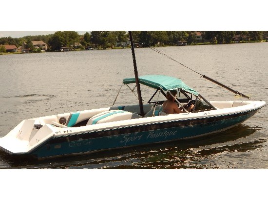 1989 Correct Craft Sport Nautique