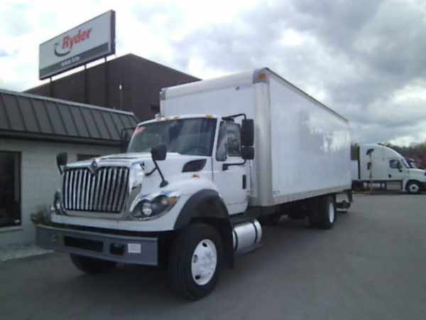 2010 International 7600  Box Truck - Straight Truck