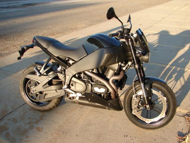 2009 Buell XB12SS