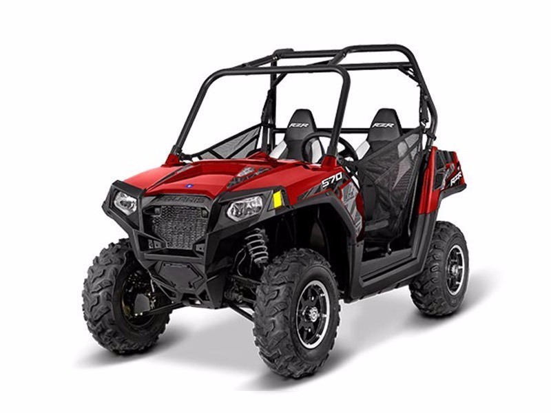 2016 Polaris RZR 570 EPS TRAIL SUNSET RED