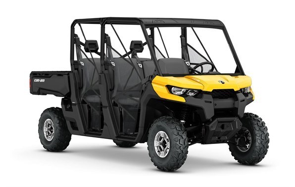 2017 Can-Am Defender Max DPS HD8