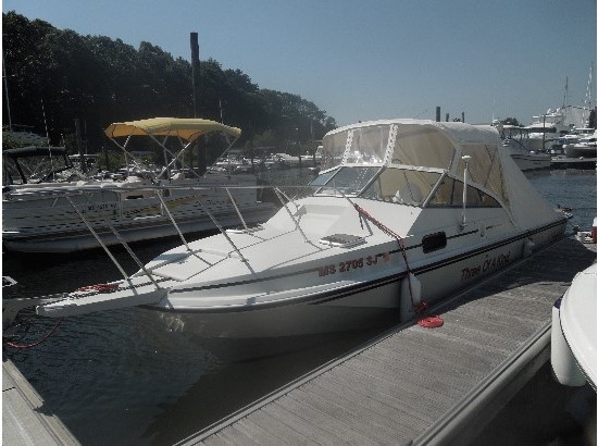 1987 Boston Whaler Revenge 22 W/T