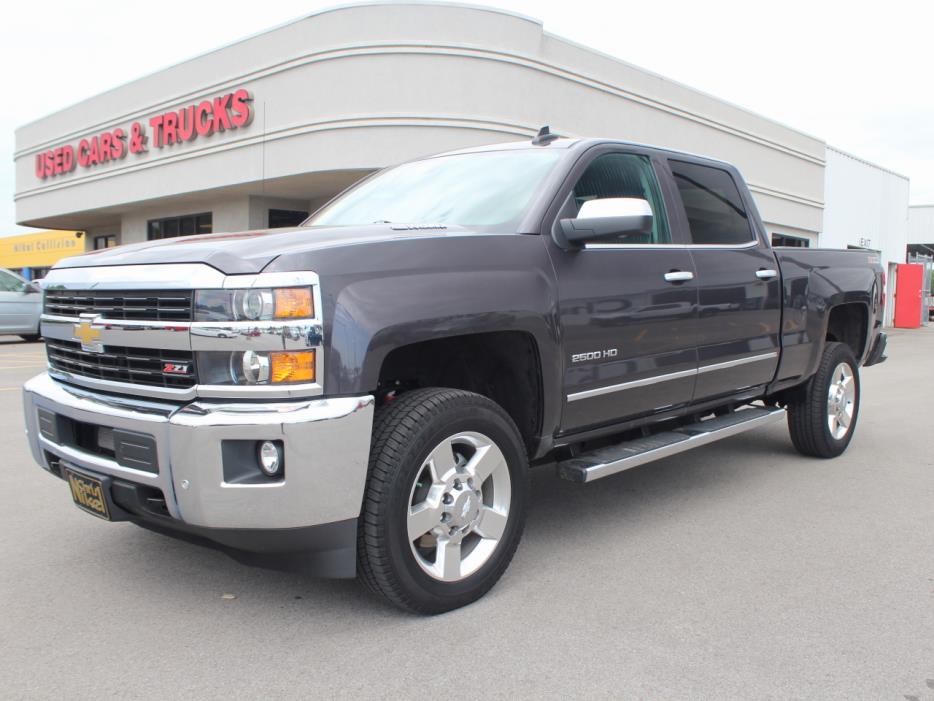 2016 Chevrolet Silverado 2500hd  Pickup Truck