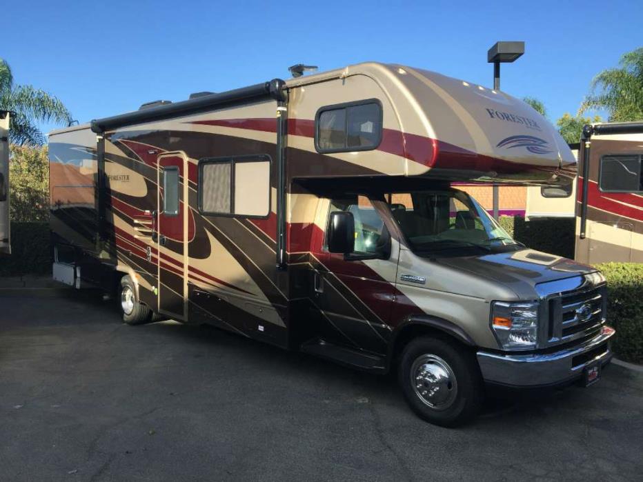 2017 Forest River Forester RV 2861DS