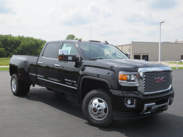 2016 Gmc Sierra 3500hd  Pickup Truck