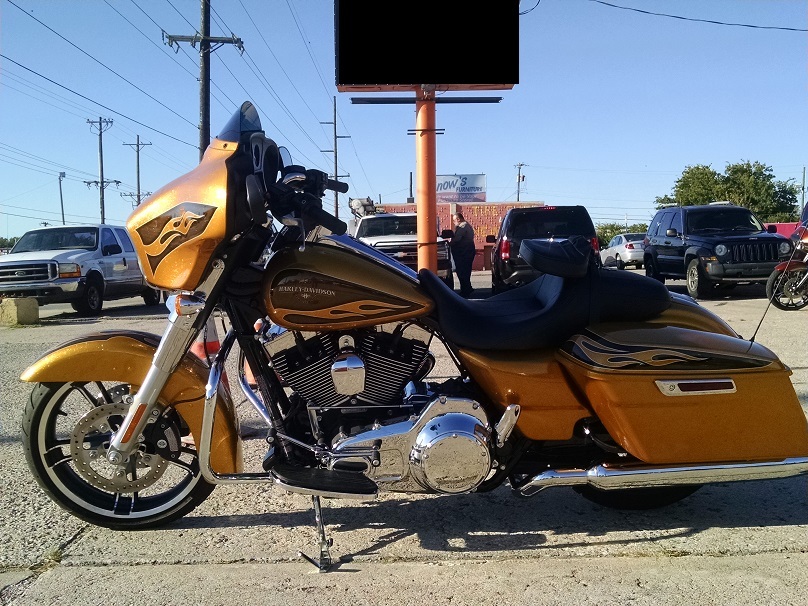 2009 Harley-Davidson Softail Rocker™ C