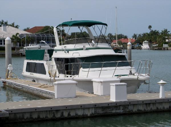 1986 Bluewater Coastal Cruiser 51
