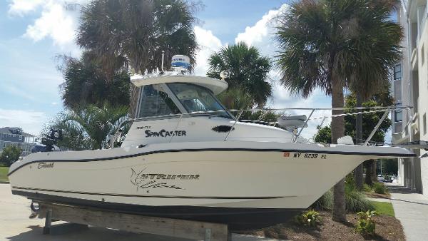 2003 Seaswirl Striper 2301 Walkaround OB