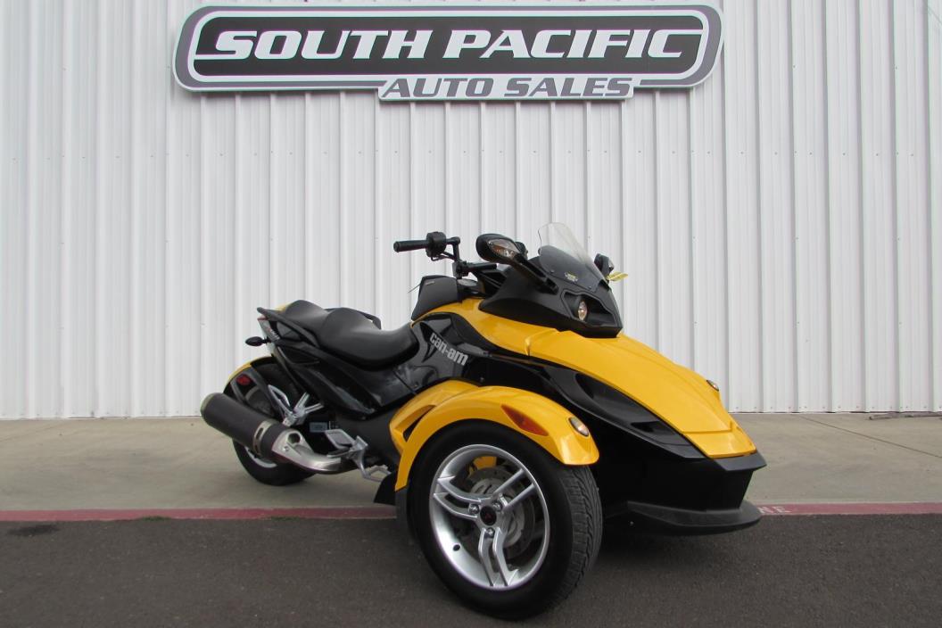 2015 Can-Am Spyder RS-S SE5