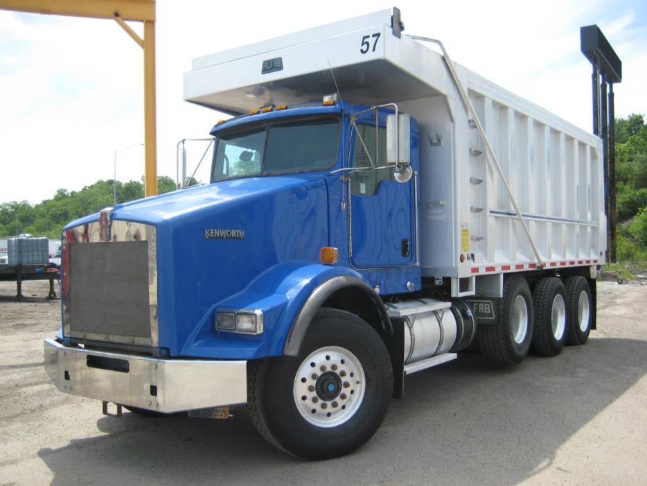 2012 Kenworth T800  Dump Truck