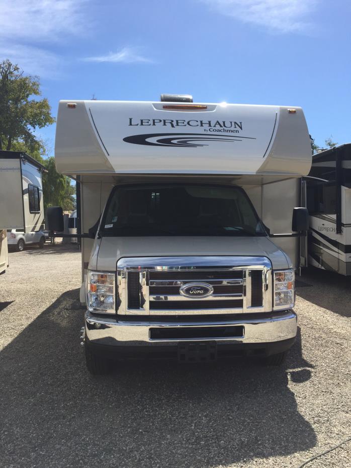 2017 Coachmen Leprechaun 260DSF