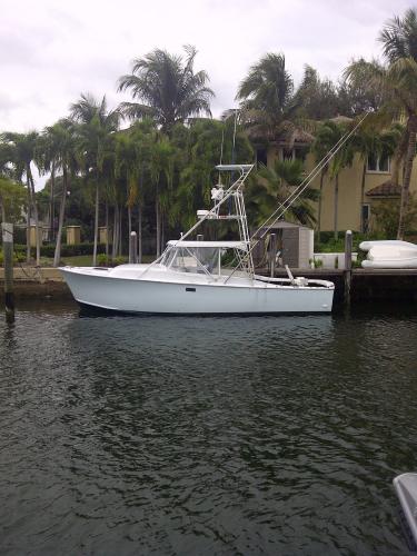 1963 Hatteras Convertible