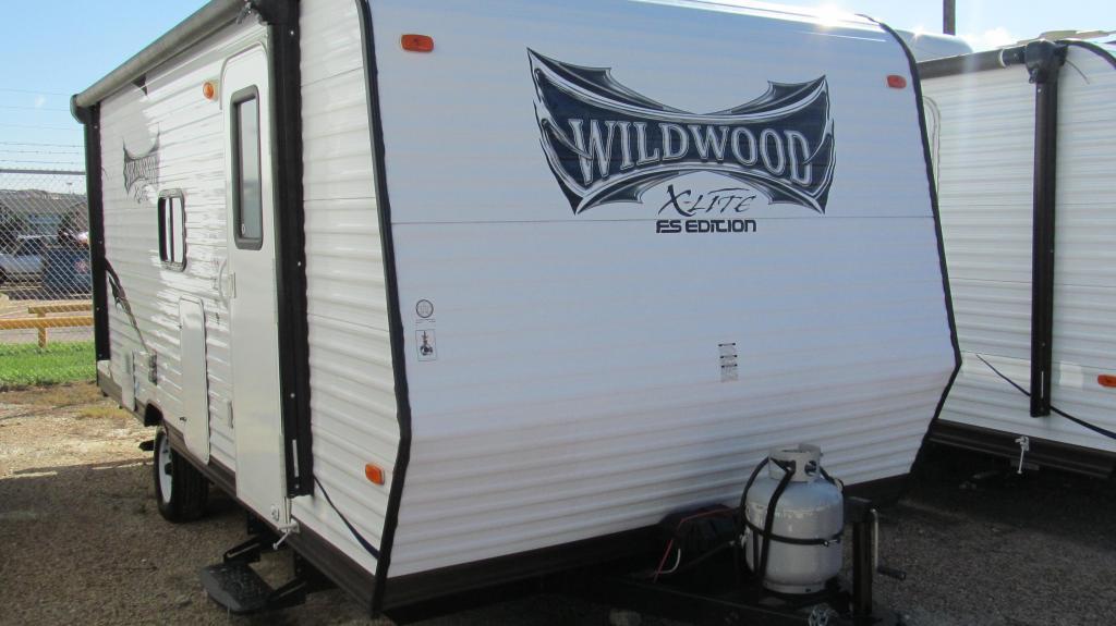2014 Forest River Wildwood X-lite 174BH