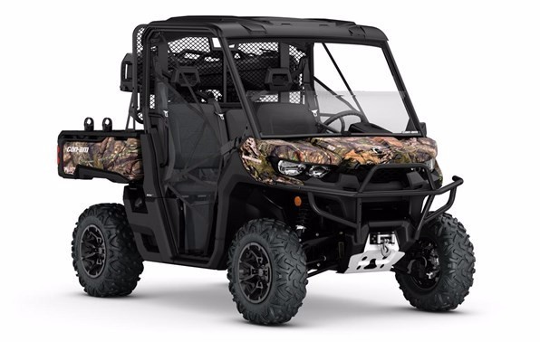 2017 Can-Am Defender Hunting Edition