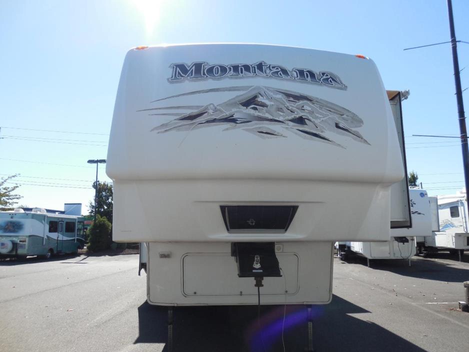 2008 Keystone Montana 3600RE