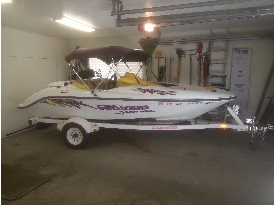 1996 Sea Doo Speedster