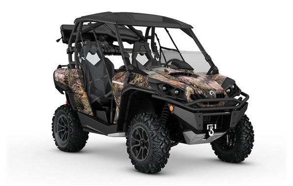 2017 Can-Am Commander Hunting Edition