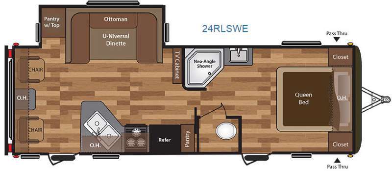 2017 Keystone Rv Hideout 23RKSWE