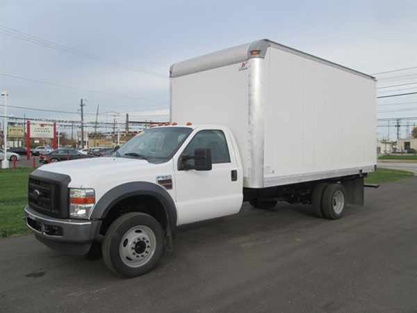 2009 Ford F550  Box Truck - Straight Truck