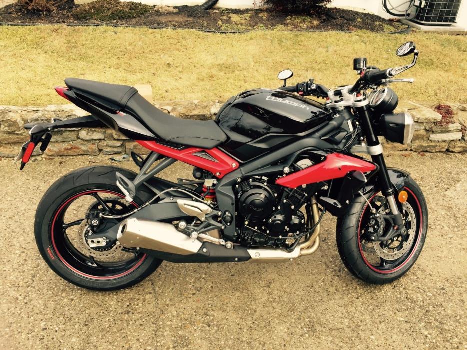 2014 Triumph STREET TRIPLE R ABS