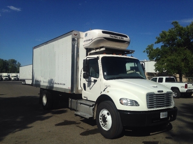 2012 Freightliner Business Class M2 106  Refrigerated Truck