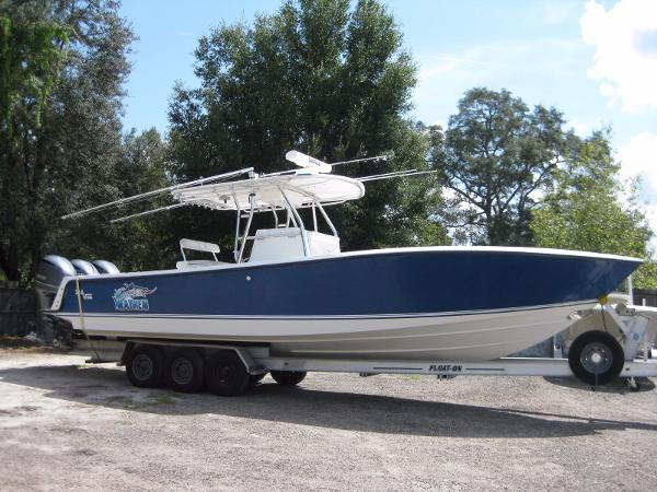 2002 Sea Vee 34 CC