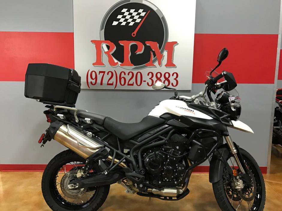 2014 Triumph Tiger 800 ABS