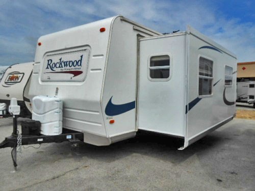 2005 Forest River Rockwood 8315SS