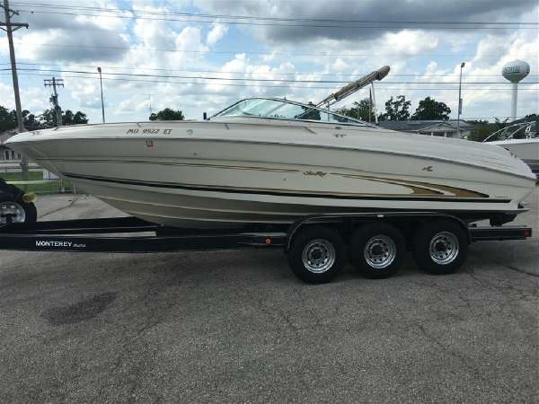 2000 Sea Ray 260 Bow Rider