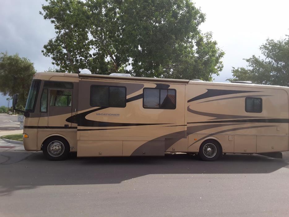 2004 Holiday Rambler VACATIONER 36WDD