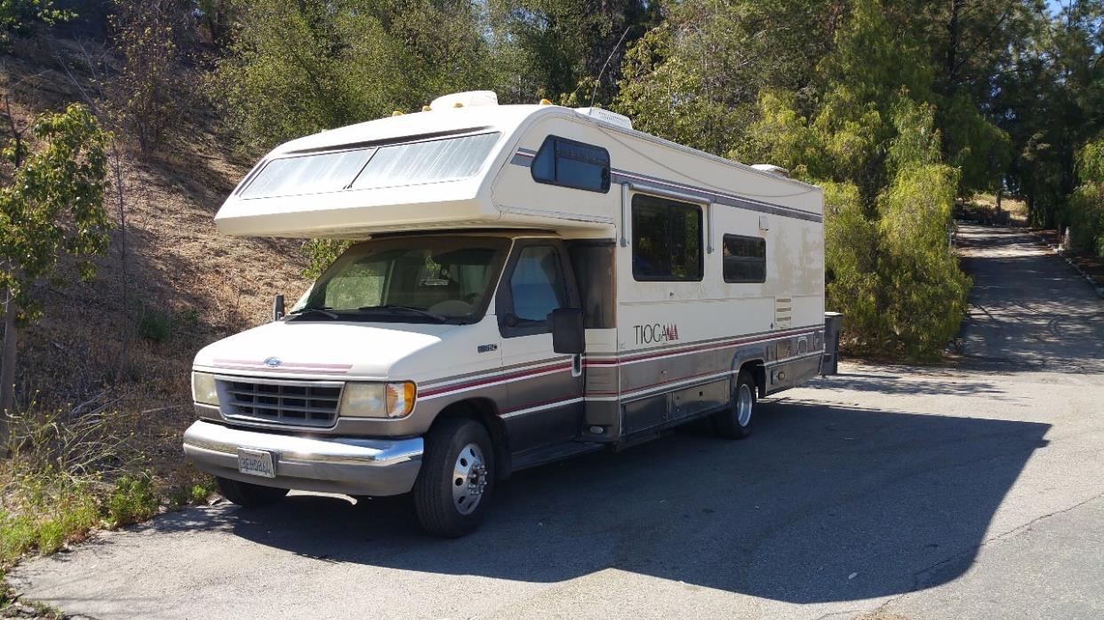 1993 Fleetwood TIOGA 26S