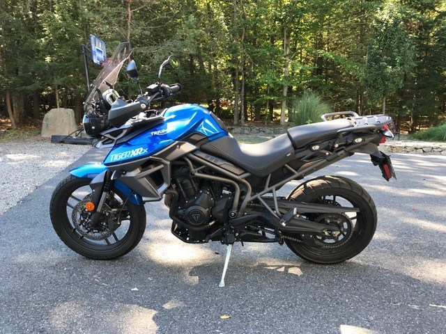 2015 Triumph TIGER 800 XRX