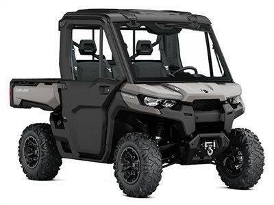 2017 Can-Am Defender XT CAB HD10 Pure Magnesium Metallic