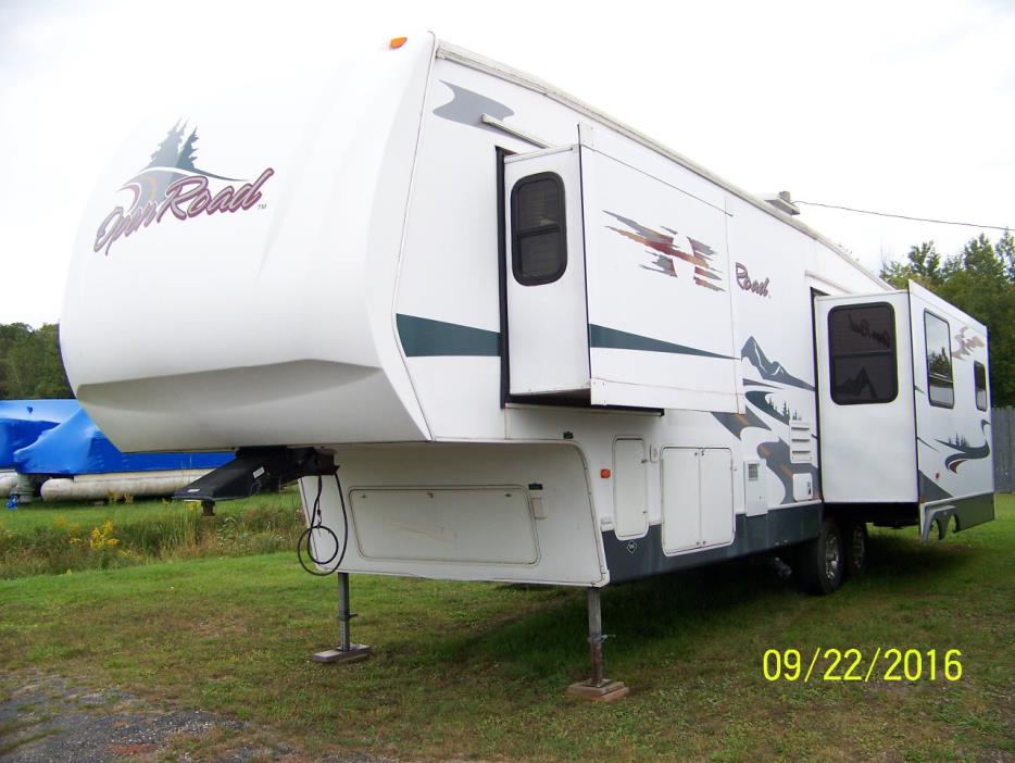 2007 Pilgrim International OPEN ROAD 357RL3S5