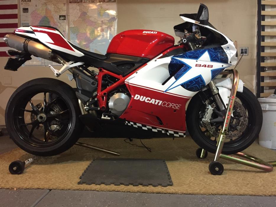 2010 Ducati SUPERBIKE 848 EVO CORSE SE