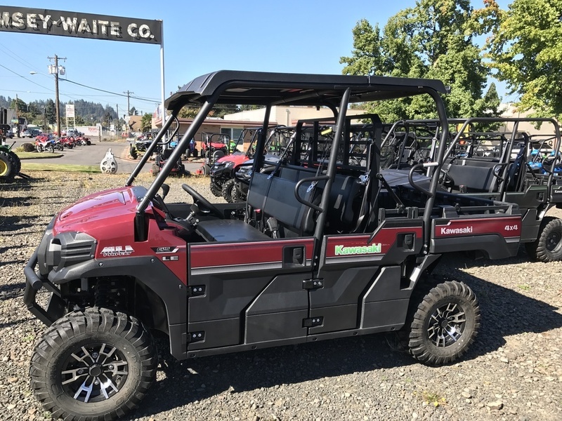 2016 Kawasaki Mule Pro-FXT EPS LE