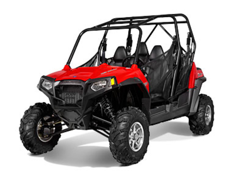 2013 Polaris RZR 4 800 Indy Red