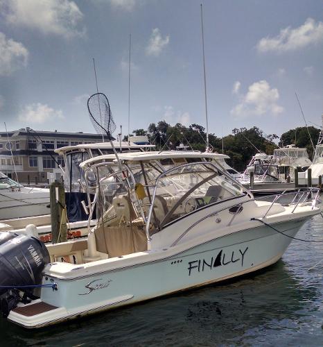 2011 Scout Boats 262 Abaco