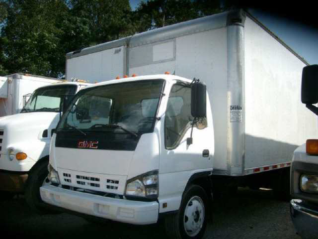 2006 Gmc W5500  Box Truck - Straight Truck