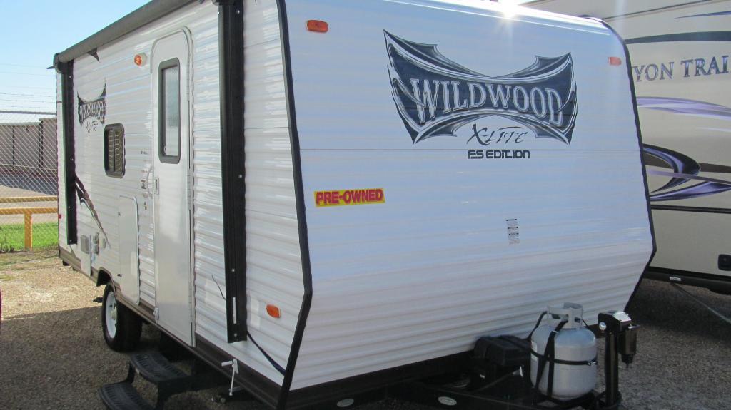 2014 Forest River Wildwood X-lite 195BH
