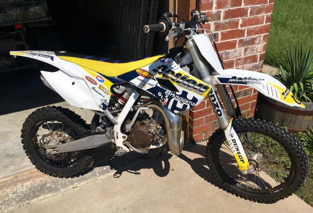 2015 Husqvarna TC 85 17/14