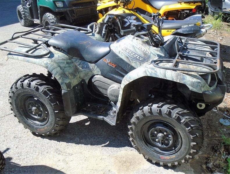 2007 Yamaha Grizzly 450 Auto 4x4 Outdoorsman Edition