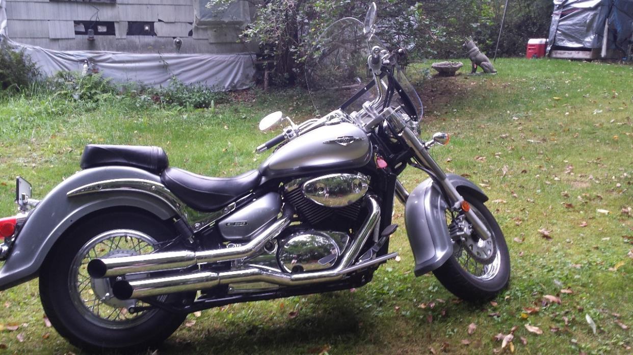 2013 Suzuki Boulevard M90