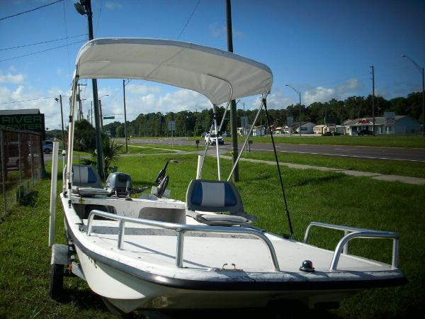 2004 Carolina Skiff J16