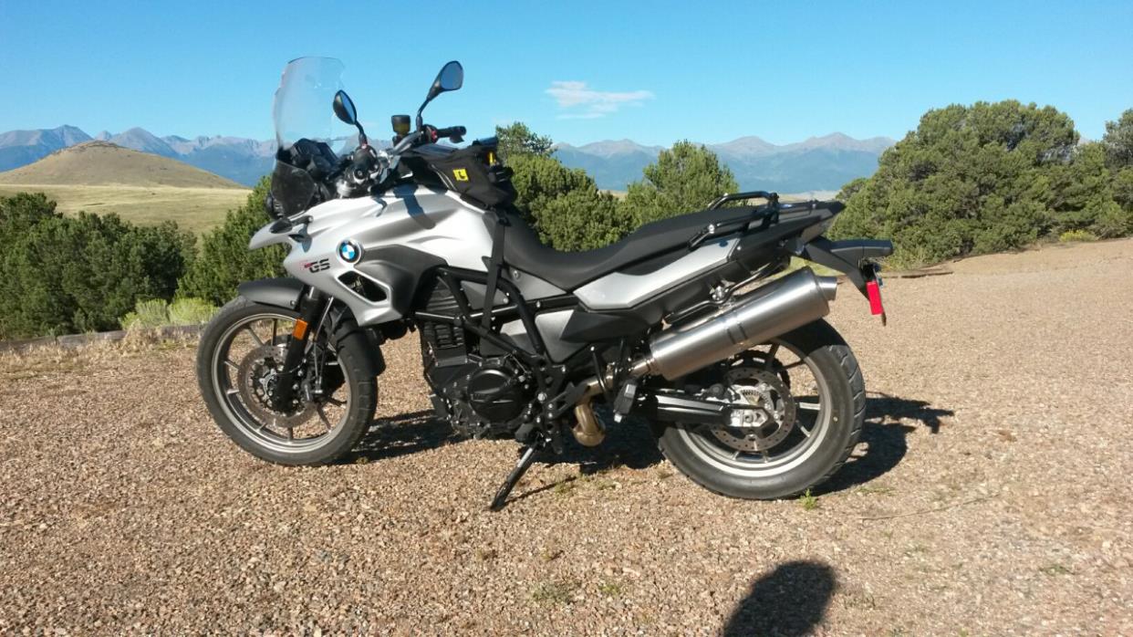 2016 BMW R 1200 GS Adventure Premium Racing Red M