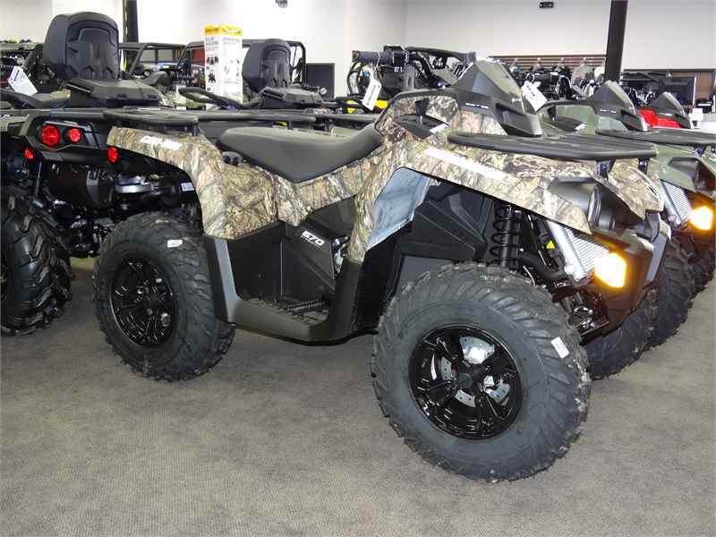 2016 Can-Am 2016 CAN-AM OUTLANDER L DPS 570 MOSSY OA